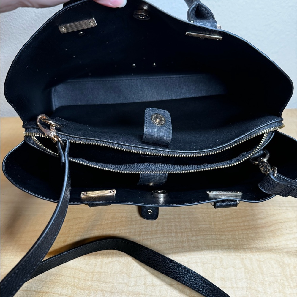 Dune London Della Studded Sling Tote - Picture 7 of 12
